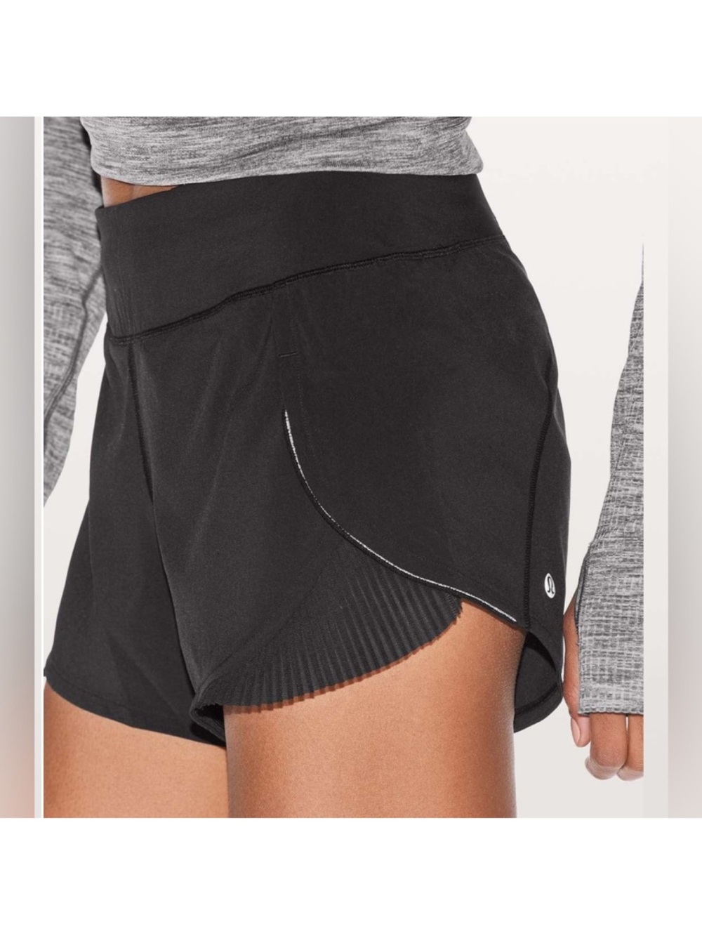 Lululemon Play Off The Pleats Short 3”